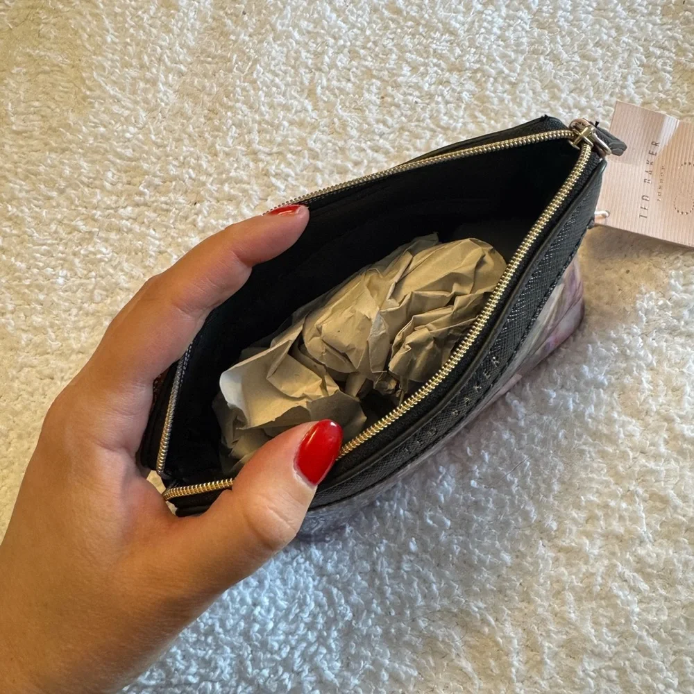 Ted Baker Mini PVC Pouch - Picture 3 of 4